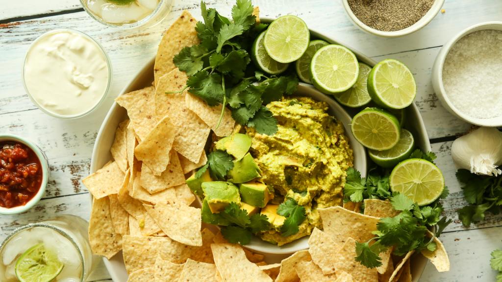 Guacamole With Sour Cream Recipe