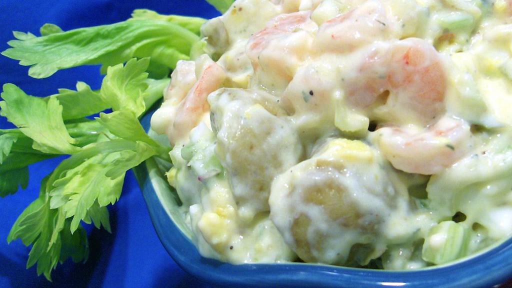 Shrimp and Potato Salad Recipe - Food.com