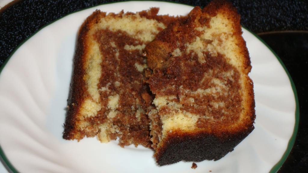 Marbled Chocolate Tea Bread Recipe