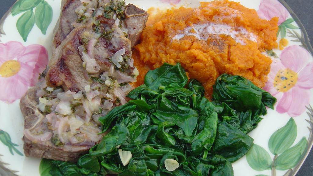 Lemon Mint Lamb Chops Recipe - Food.com