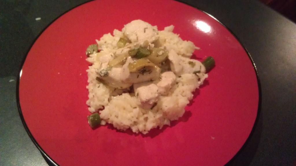 Delectable Fennel Bulb Rosemary Chicken Recipe