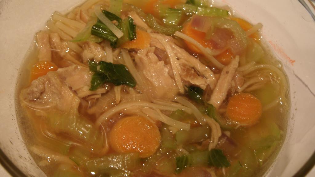Asian Pork and Noodle Soup Recipe - Food.com