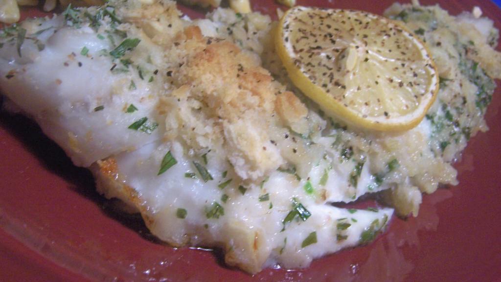 Baked Fish With Tarragon Recipe
