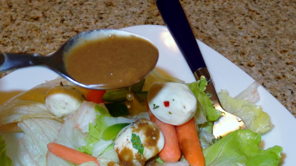 Italian Balsamic Salad Dressing Recipe