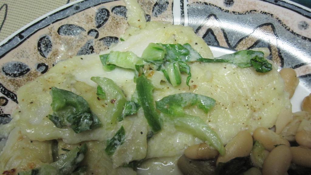 LowFat Jalapeno Garlic Tilapia Recipe