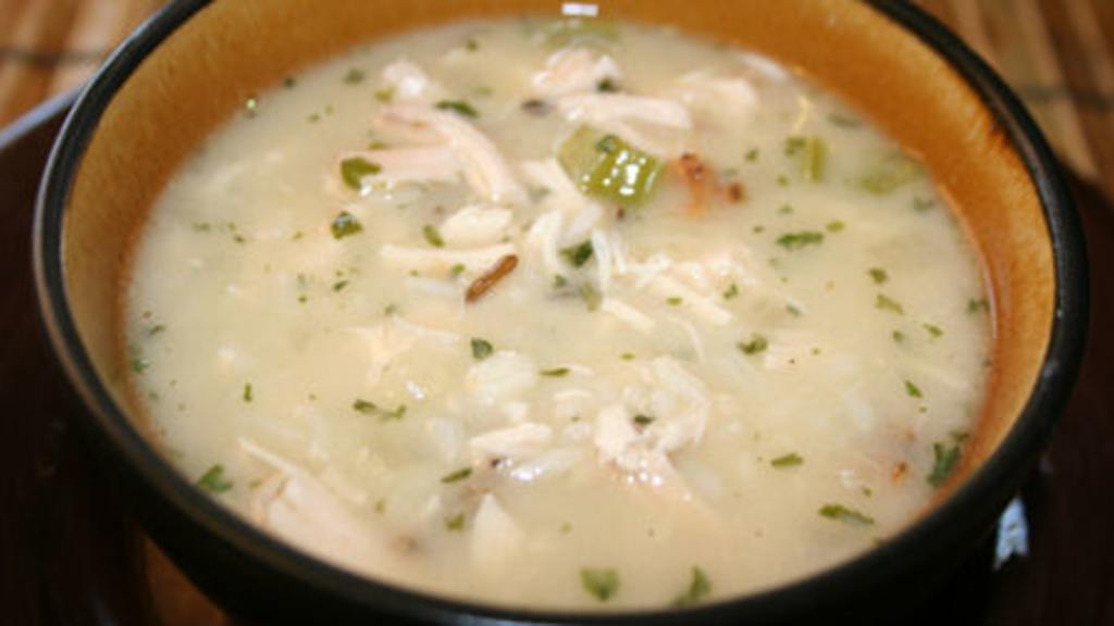 Chicken Wild Rice Chowder Recipe