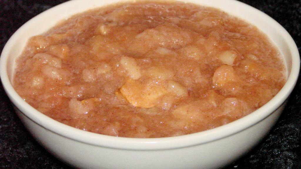 Homemade Crock Pot Applesauce Recipe Food com