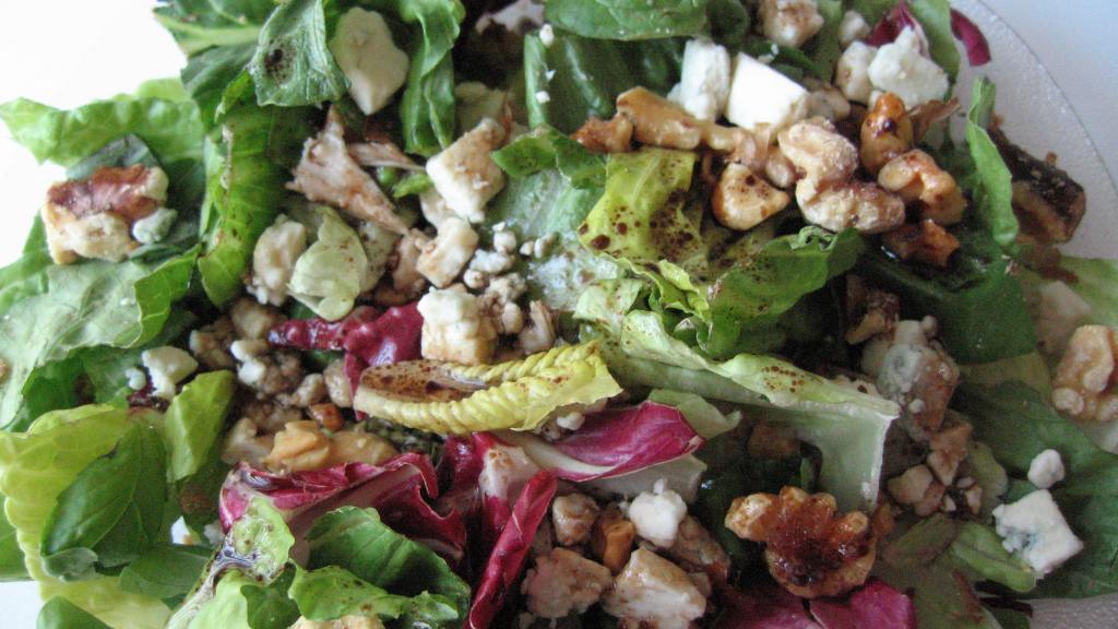 Sammy's Grilled Chicken Salad With Balsamic Dressing Recipe