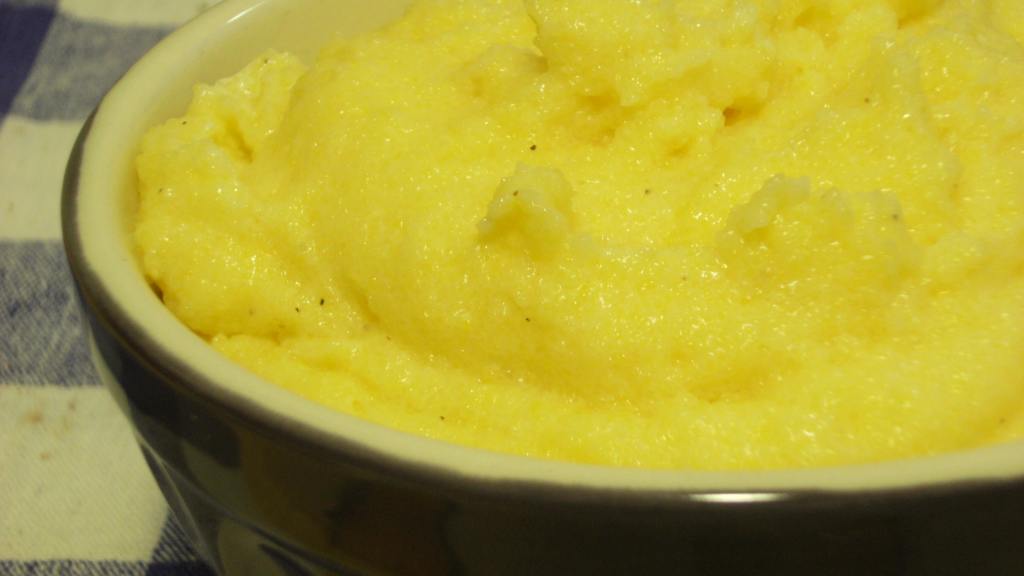 John Besh's Creamy Polenta With Mascarpone Cheese Recipe