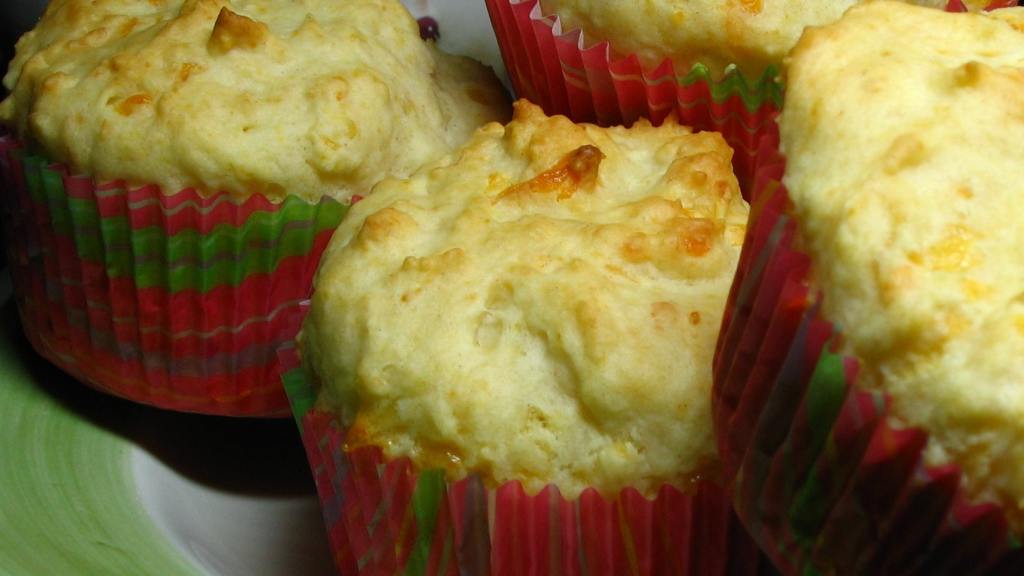 Em's Cheese & Buttermilk Muffins Recipe