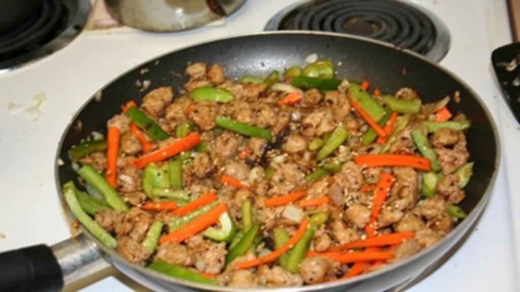 Chicken Sausage Stir Fry Recipe - Food.com