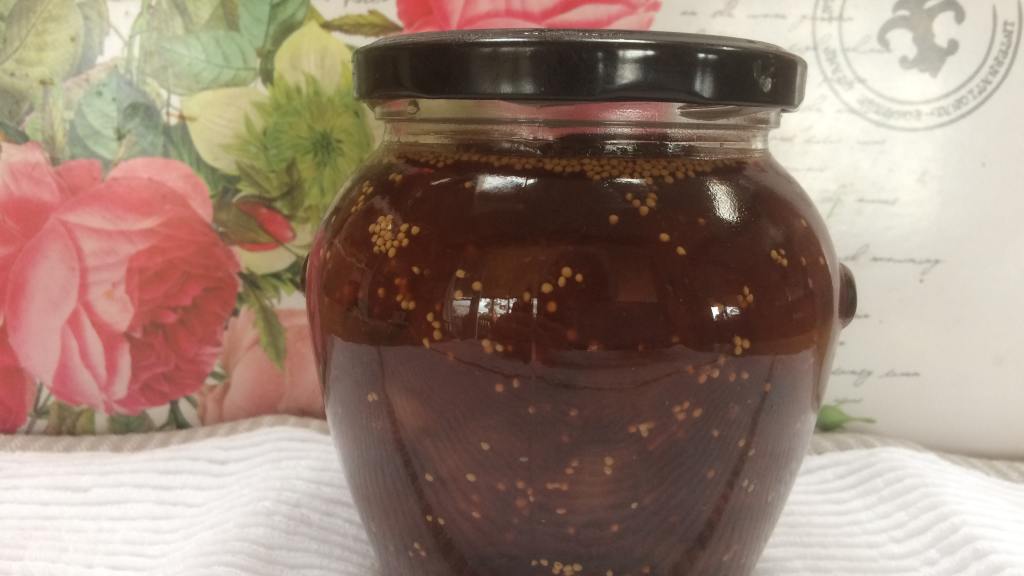 Spicy Fig Orange Microwave Jam Recipe