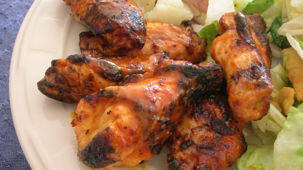 Grilled Chicken Wings With Frank's Red Hot Sauce Recipe