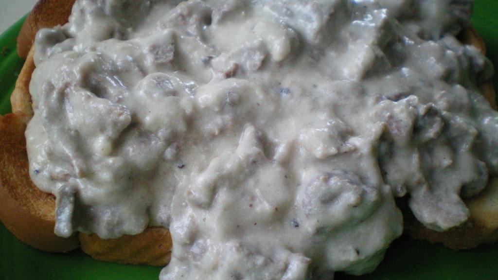 Rob's Favorite Creamed Dried Beef Recipe - Food.com