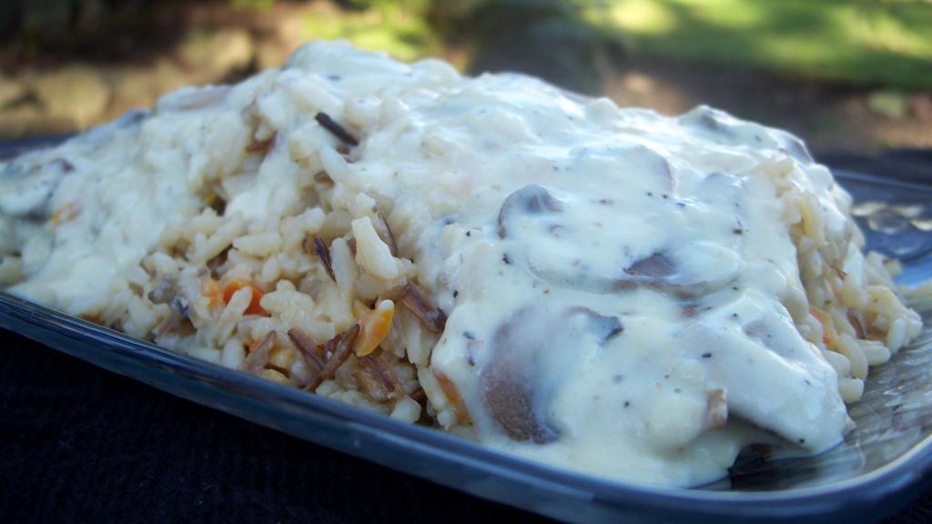 Wild Rice and Mushrooms, Southern Style Recipe - Food.com