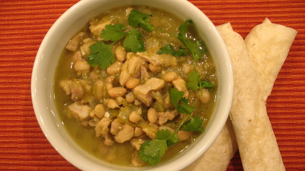 Chicken Tomatillo Chili Recipe