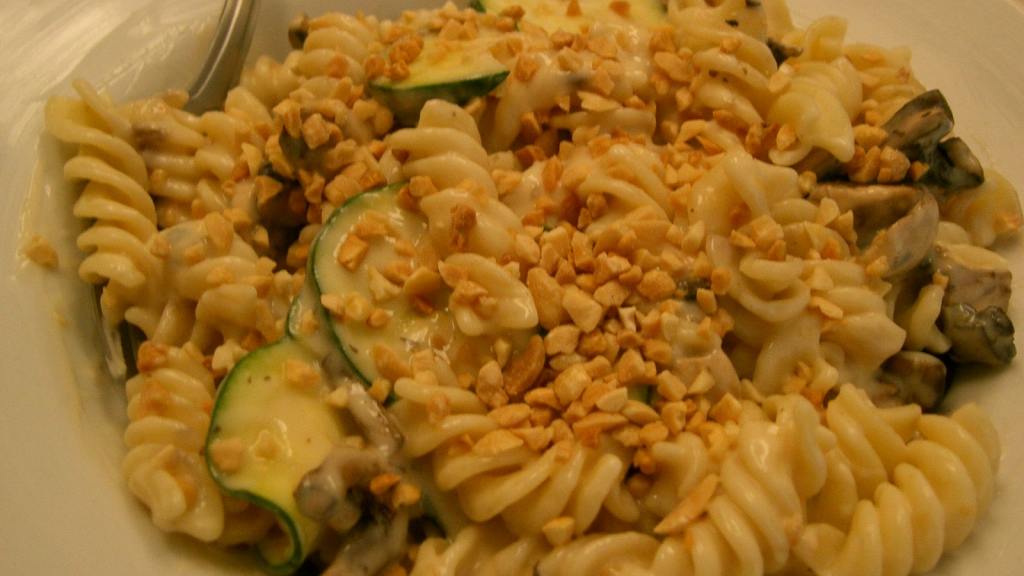 Macaroni & Zucchini Salad Recipe