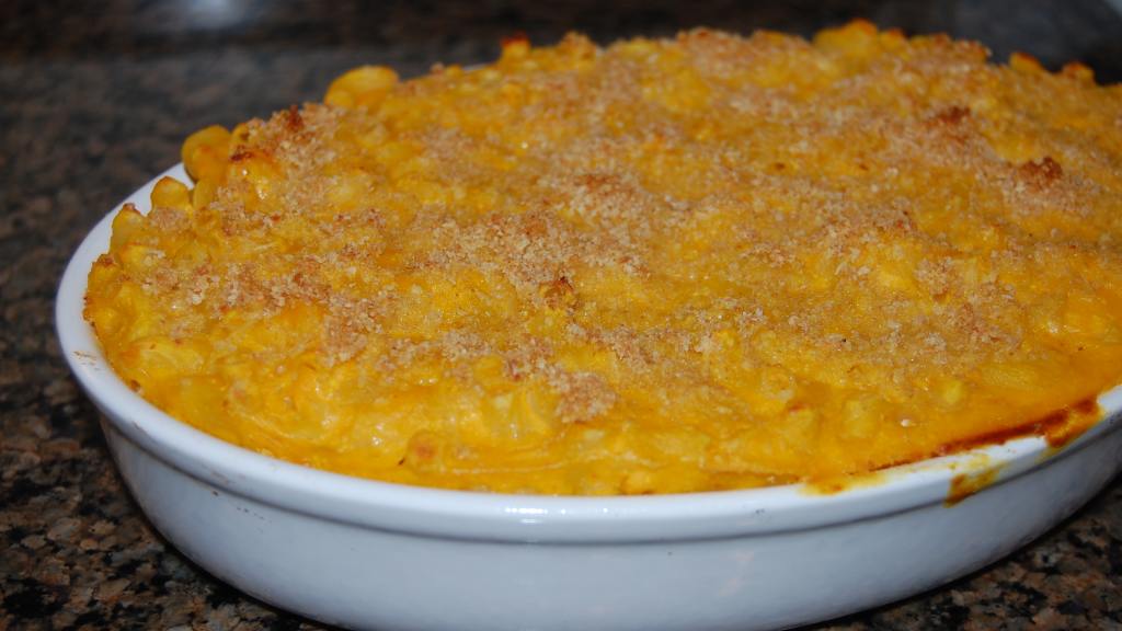 Low Fat Mac and Four Cheese (With Squash) Healthy! Recipe