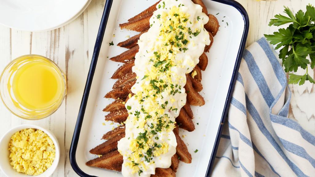 Biltmore Goldenrod Eggs Recipe