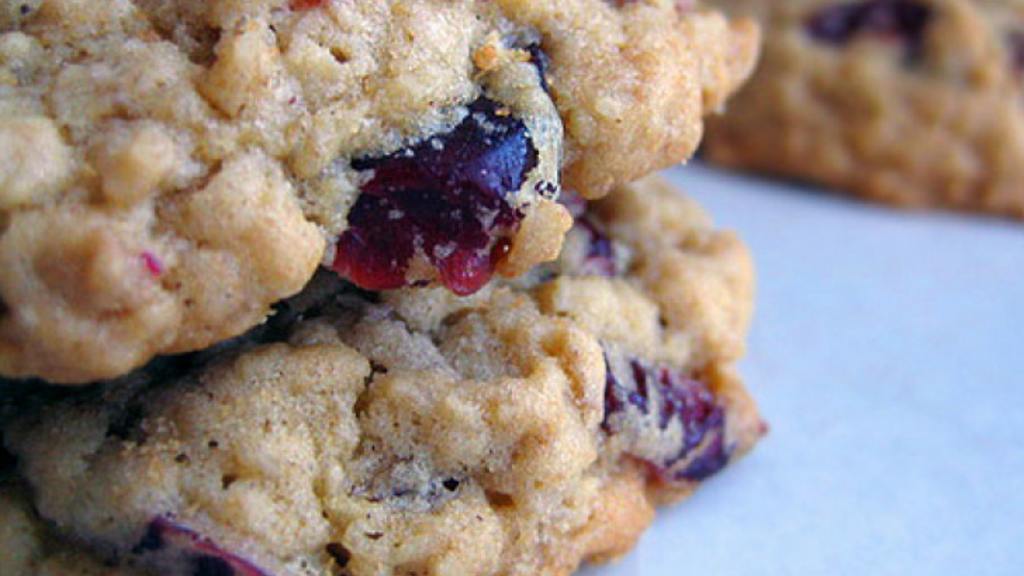 Healthy GrapeNuts Oatmeal Cranberry Cookies Recipe
