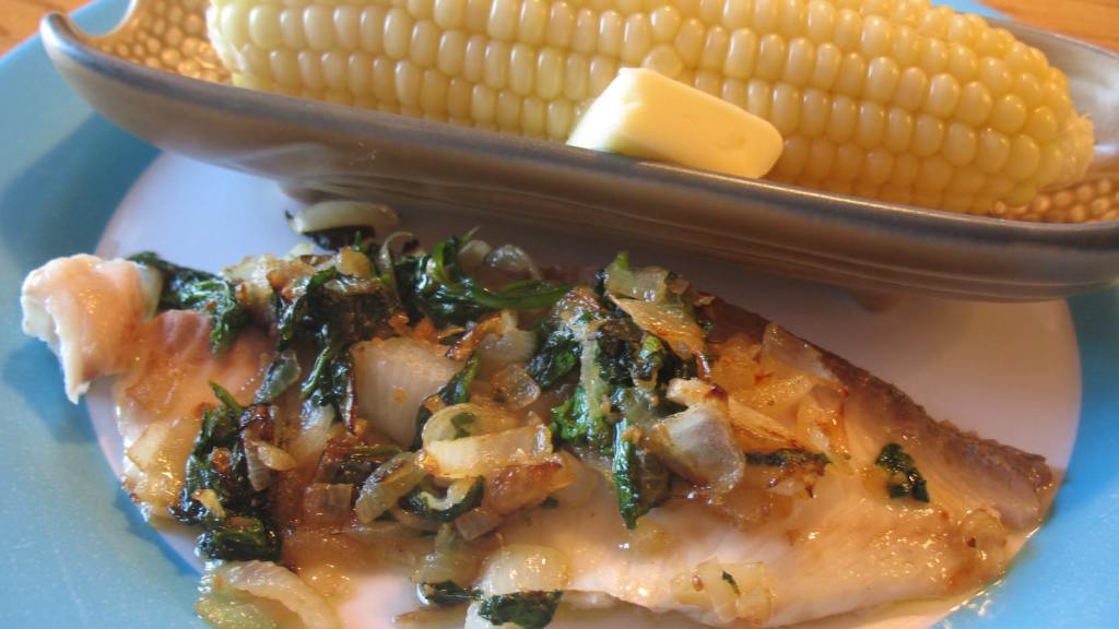 Filet of Fish Stuffed With Spinach and Feta Recipe - Food.com