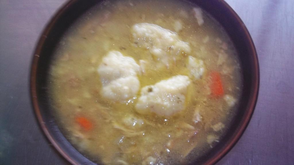 Buttermilk Dumplings Recipe