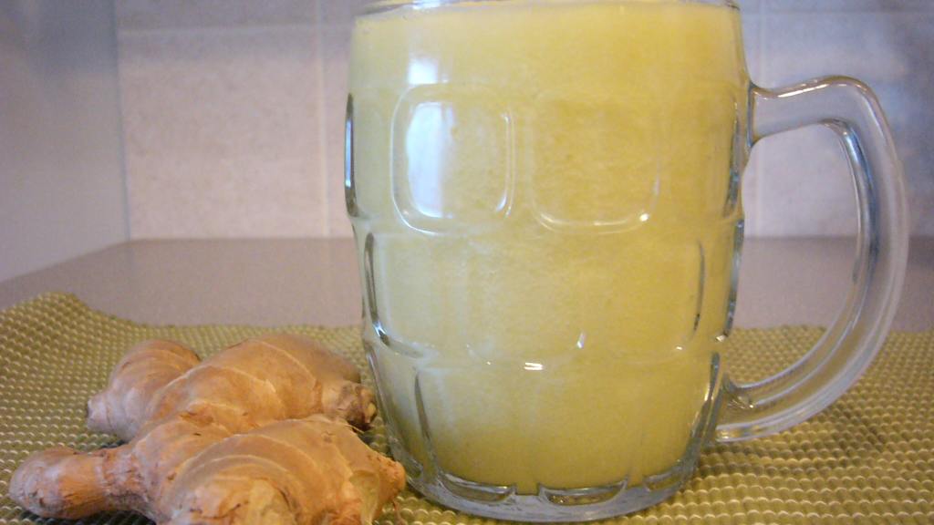 Ginger Zinger Fruit Juice Recipe