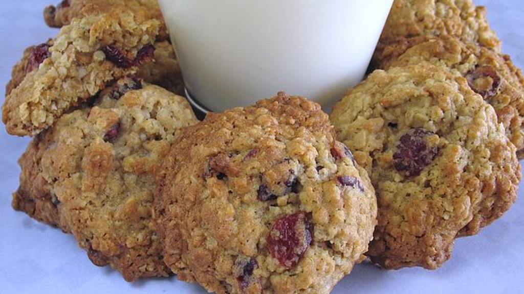 Grape NutsOatmeal Cranberry Cookies Recipe