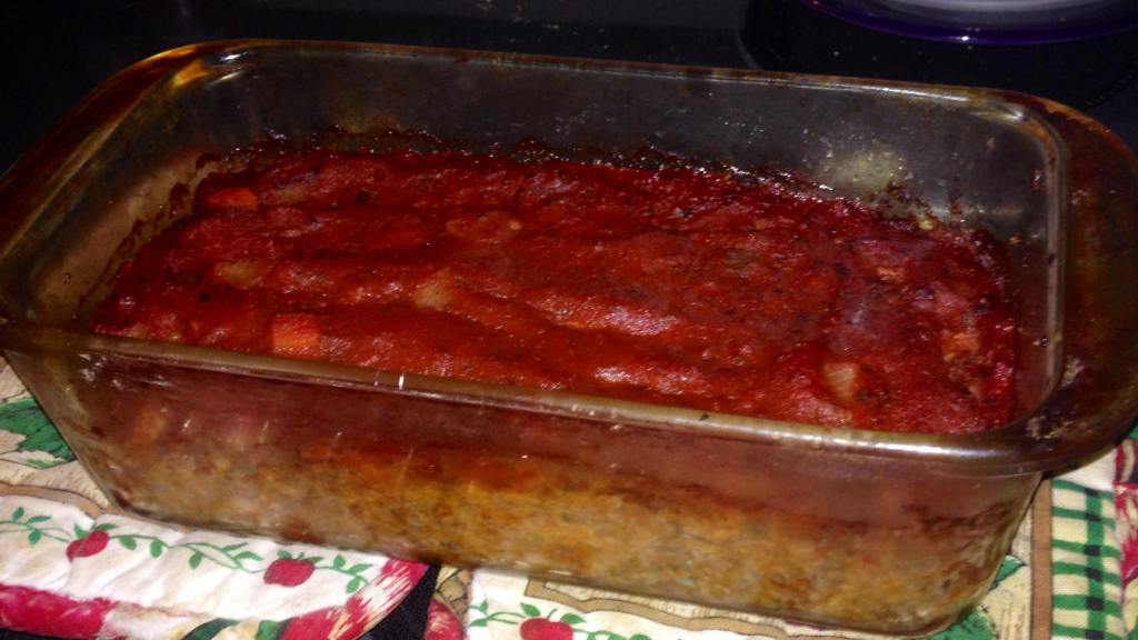 Vegetarian Loaf (No-Meat Meatloaf) Recipe - Food.com