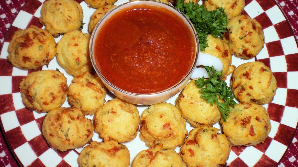 Italian Pepperoni Cheese Puffs Recipe
