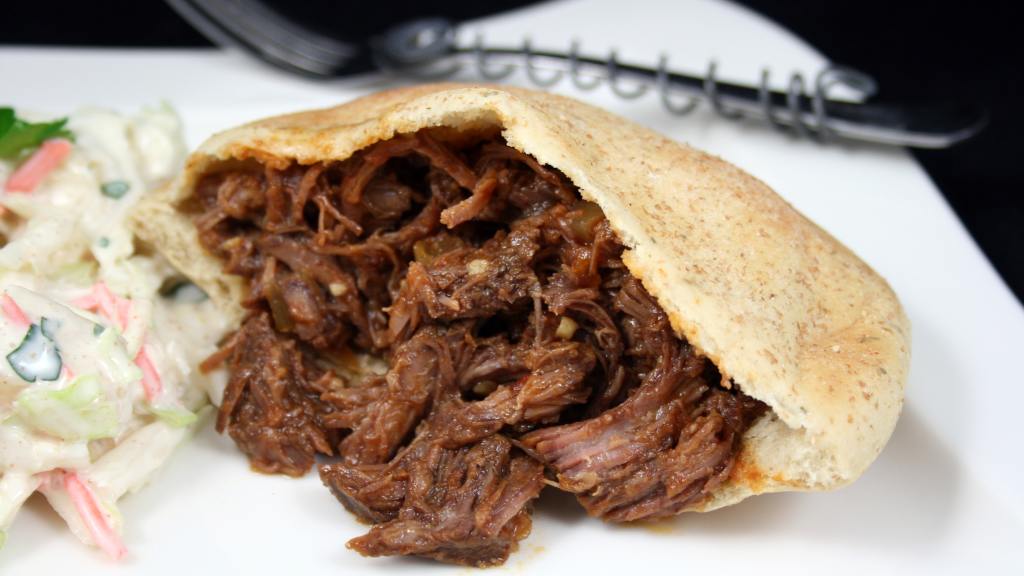 CrockPot BarBQue Beef Recipe