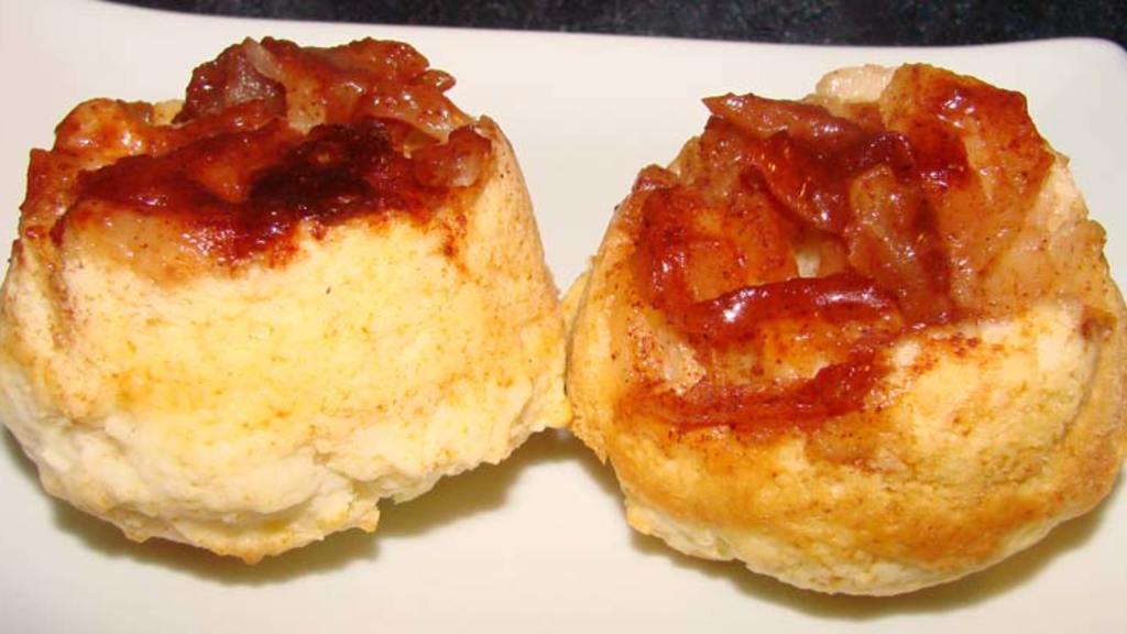 Upside Down Apple Cinnamon Muffins Recipe