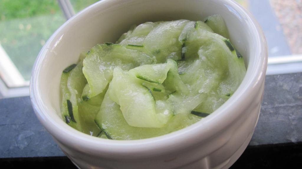 Kiyuri Namasu (Cucumber Salad) Recipe