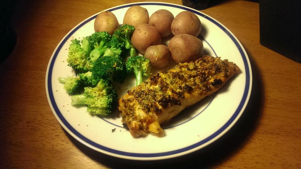 Baked Dijon Salmon Recipe - Food.com
