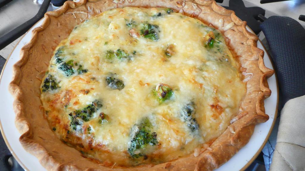 Cheese and Broccoli Tart Recipe - Food.com