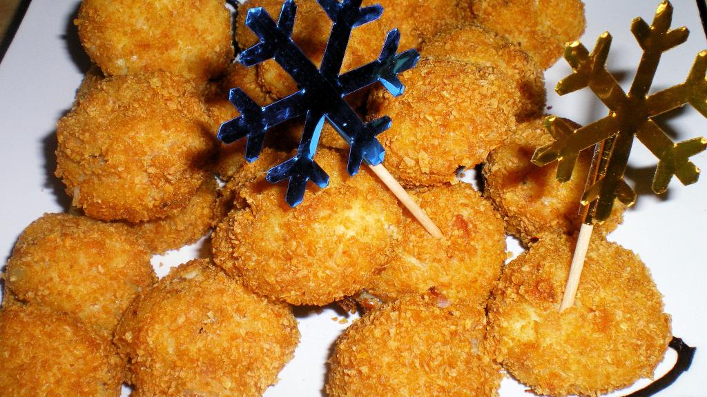 Potato Hors D'oeuvres (Baked, Not Fried) Recipe