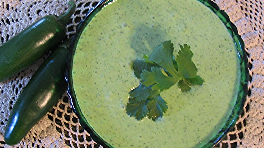 Cilantro Lime Cream Sauce created by Charmie777