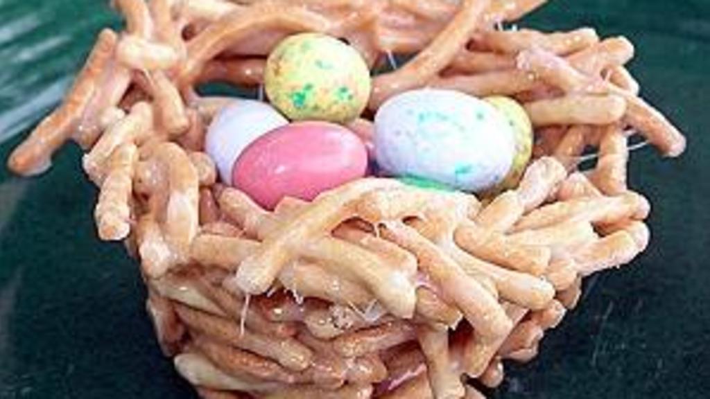 Bird Nests Recipe