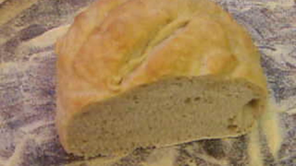 Simple Crusty Bread Recipe Food