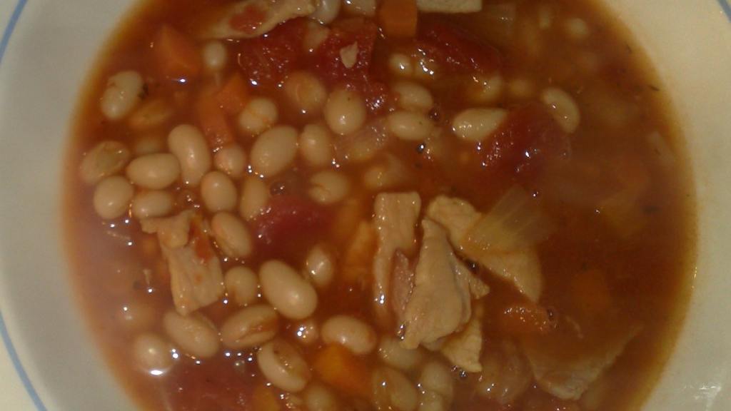 Bean & Bacon Soup Recipe