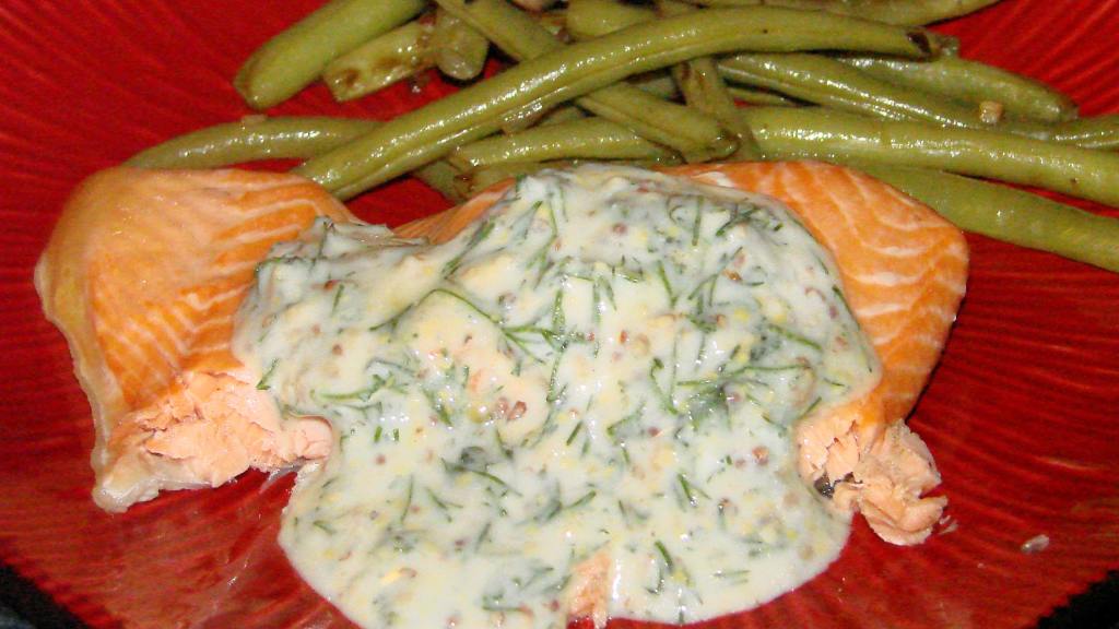 Dill Mustard Sauce Recipe