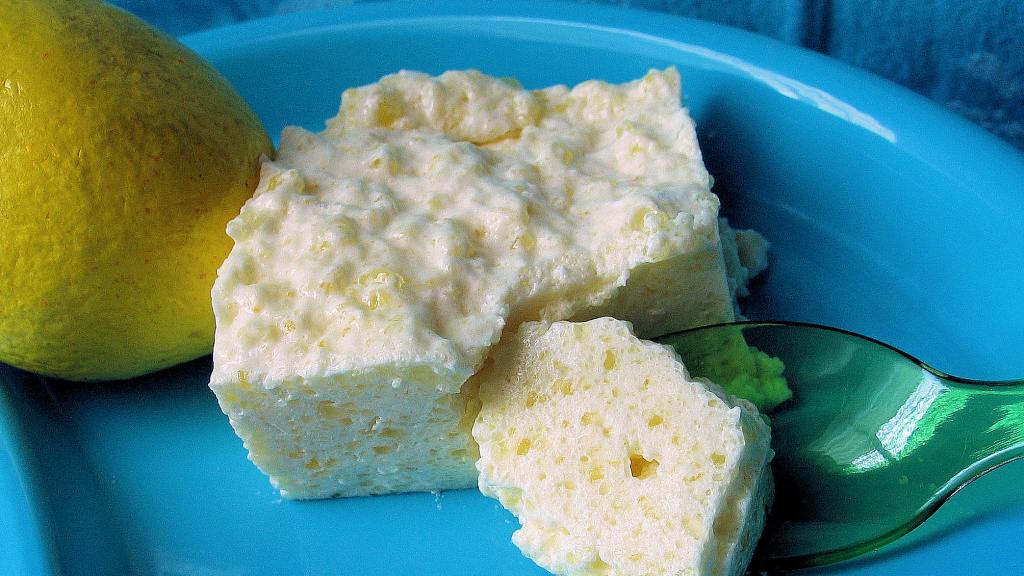 Fluffy Lemonade Gelatin Recipe