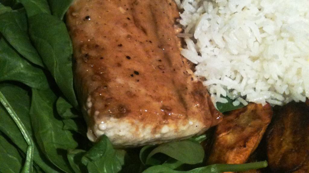 Mahi Mahi With BrownSugar Soy Glaze Recipe