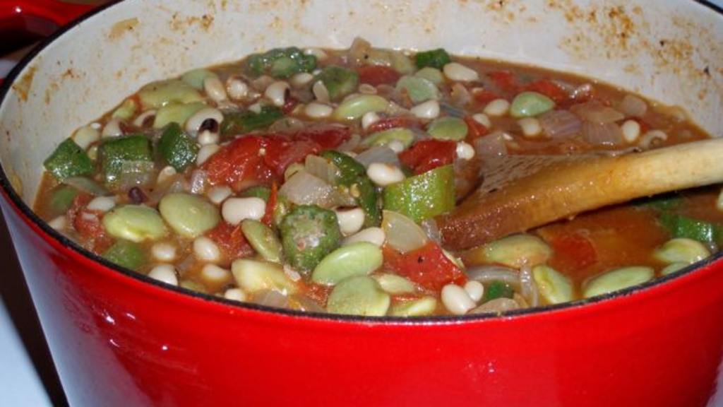 Cajun Okra Stew Recipe