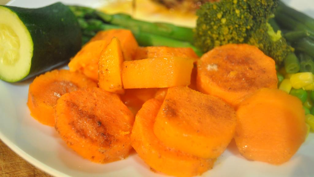 Candied Yams, Heart Healthy Recipe