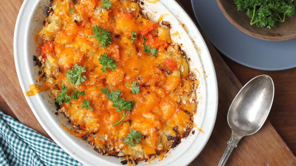 Root Vegetables Casserole for Winter Recipe