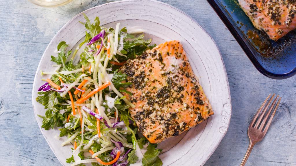 Baked Salmon created by DianaEatingRichly