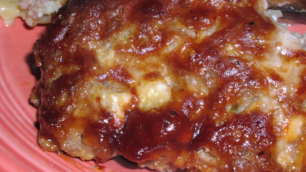 Barbecue Meatloaf Delicious and Weight Watchers Recipe