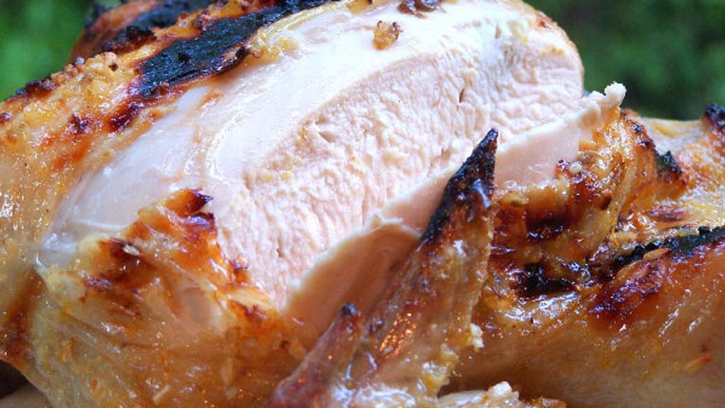 Maple Syrup Orange Chicken Recipe