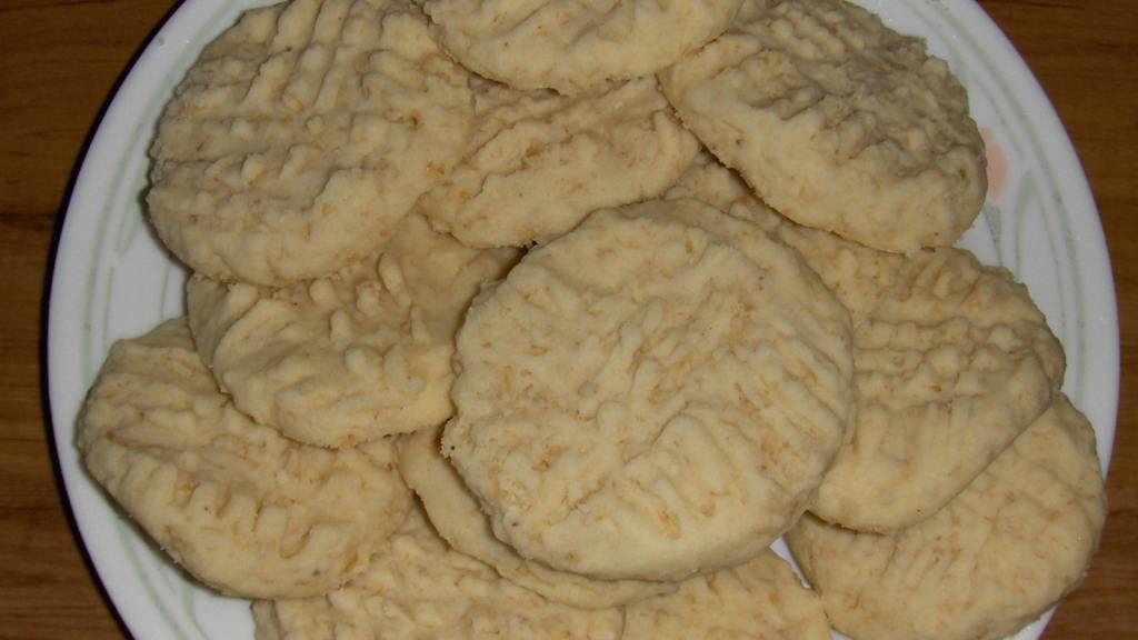 Oatmeal Shortbread Recipe